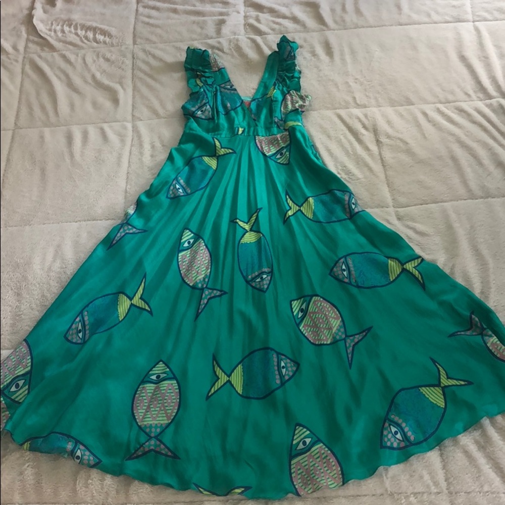 Anthropologie Summer School Dress by Anupamaa